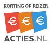 Reizen met korting via Acties.nl